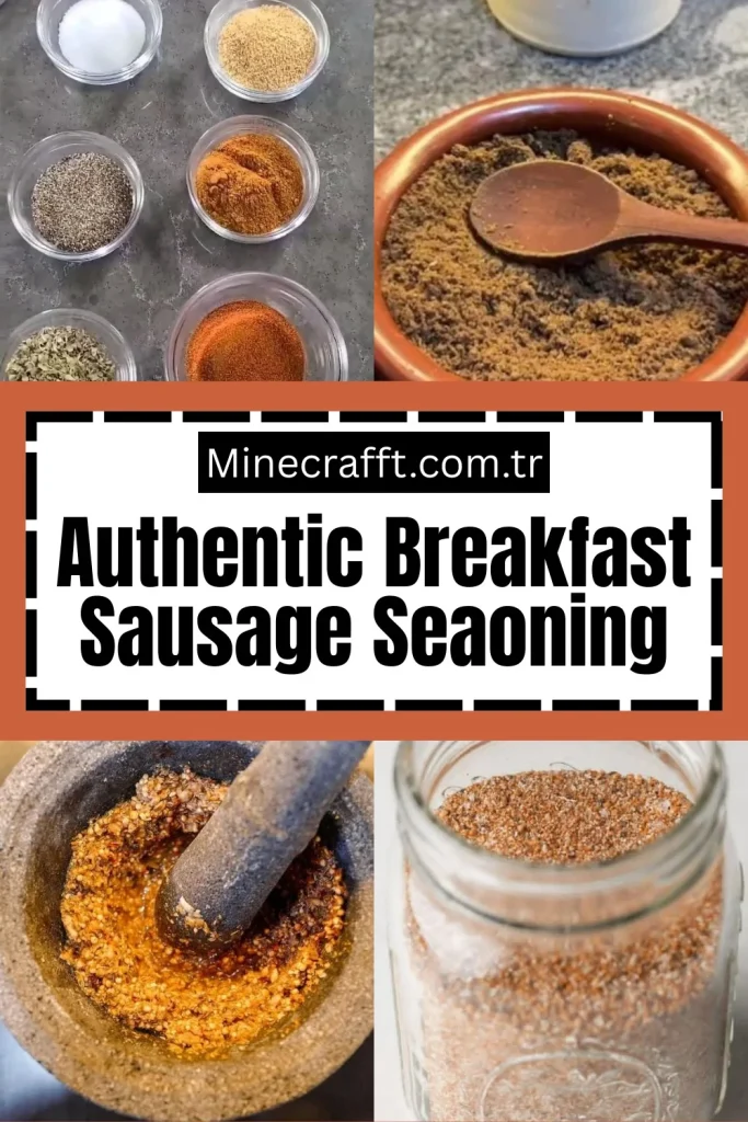 Sausage Seasoning