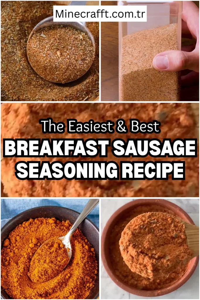 Breakfast Sausage Seasoning