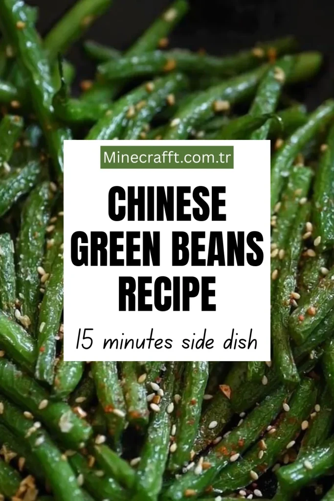 Chinese Green Beans
