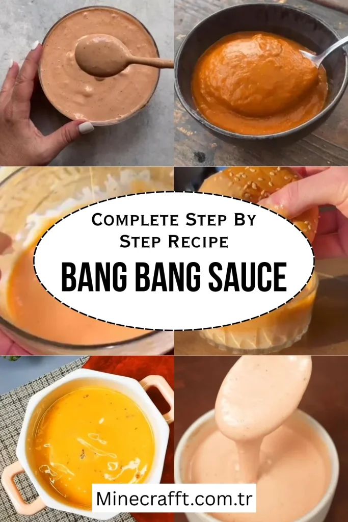 Bang Bang Sauce Recipe