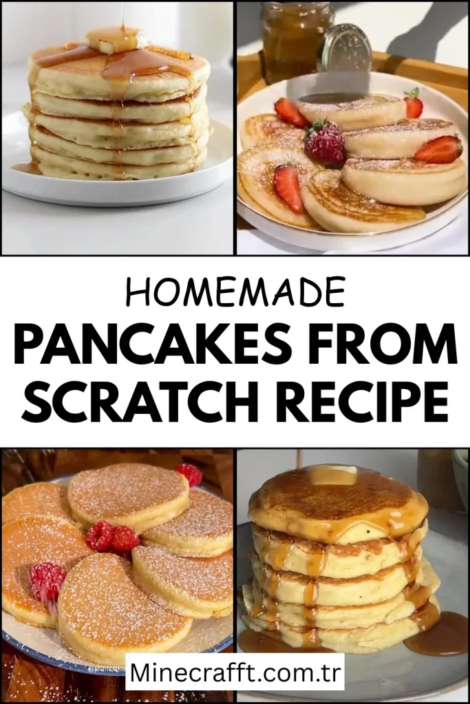 Pancakes from Scratch