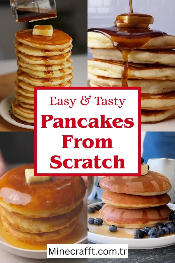 What Are Pancakes from Scratch