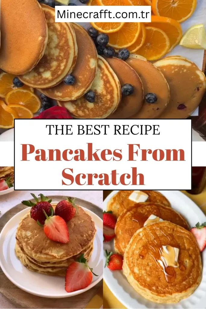 Fluffy Pancakes from Scratch