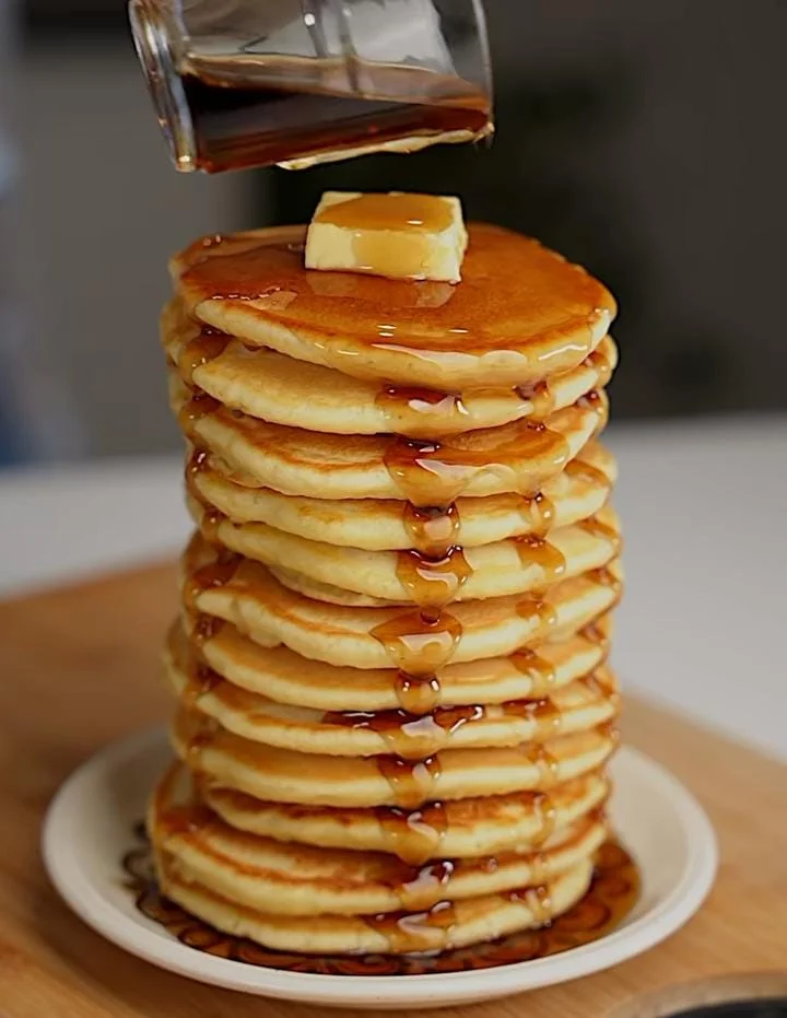 Blueberry Whole Wheat Pancakes