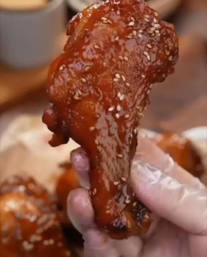 Citrus-Honey Soy Chicken