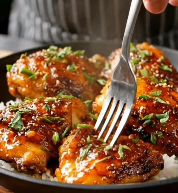 Miso-Honey Soy Chicken