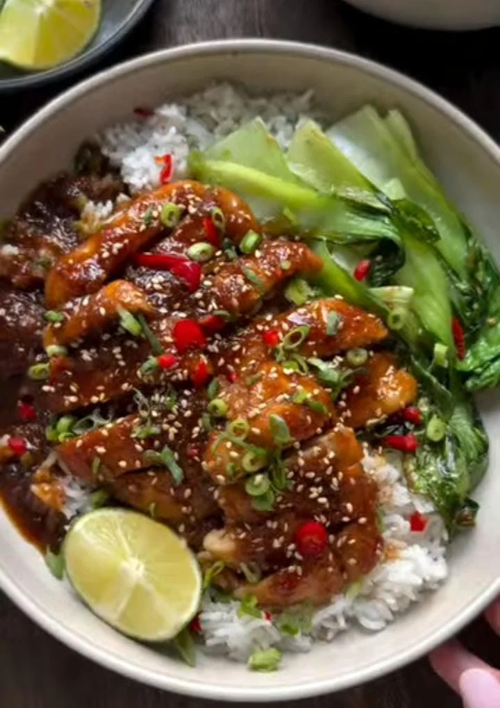 Honey Soy Chicken