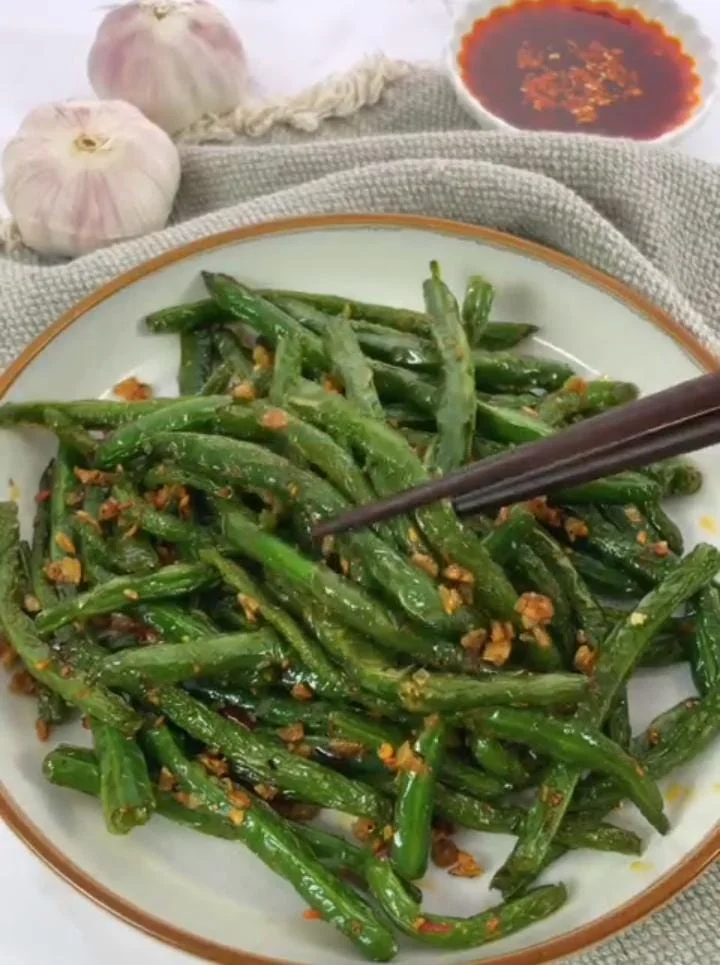 Prepare Chinese Green Beans