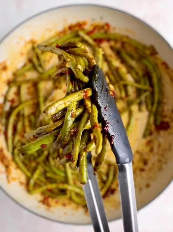 Spicy Szechuan Green Beans