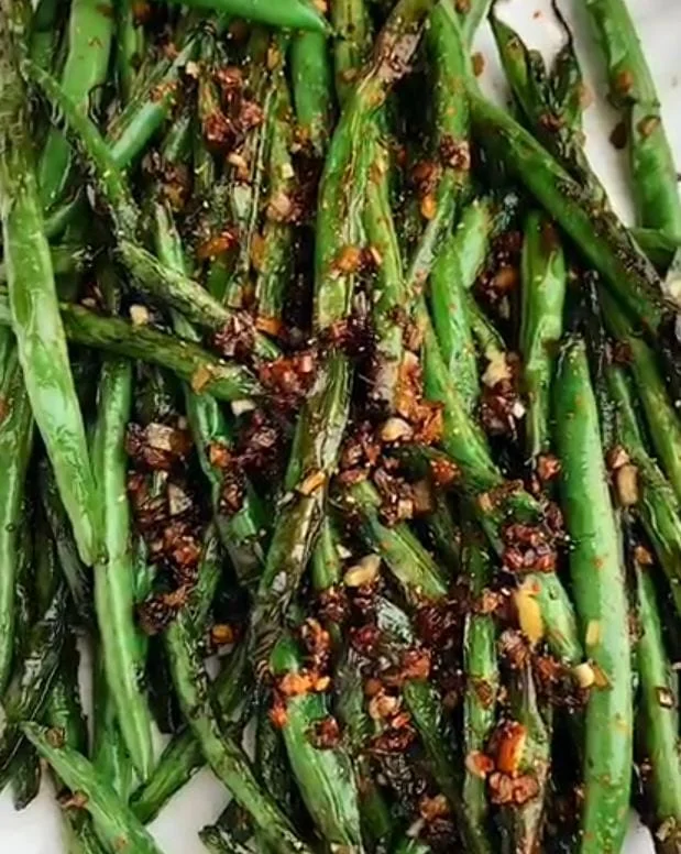 Prepare Chinese Green Beans