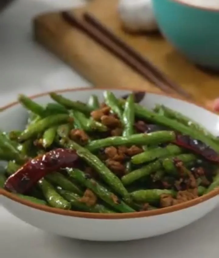 Prepare Chinese Green Beans