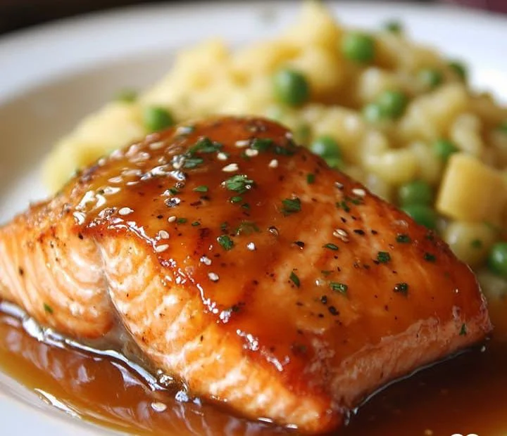 Maple-Glazed Salmon