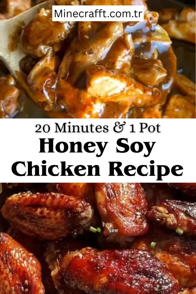 Honey Soy Chicken