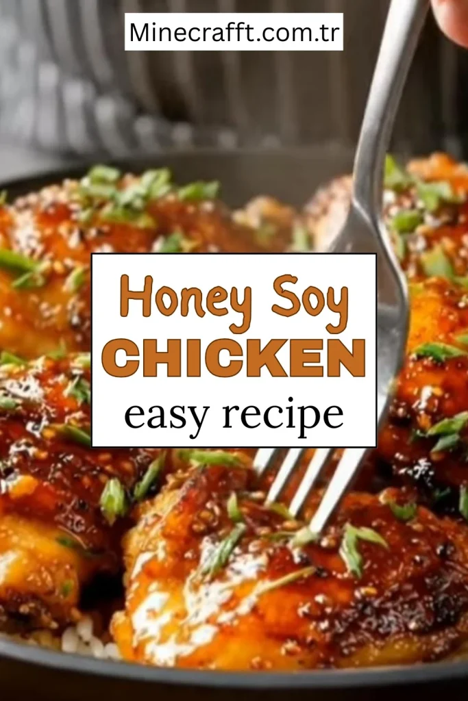Honey Soy Chicken