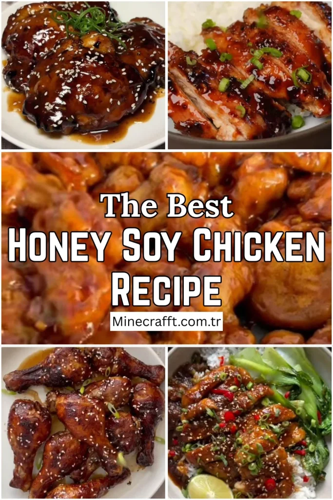Honey Soy Chicken