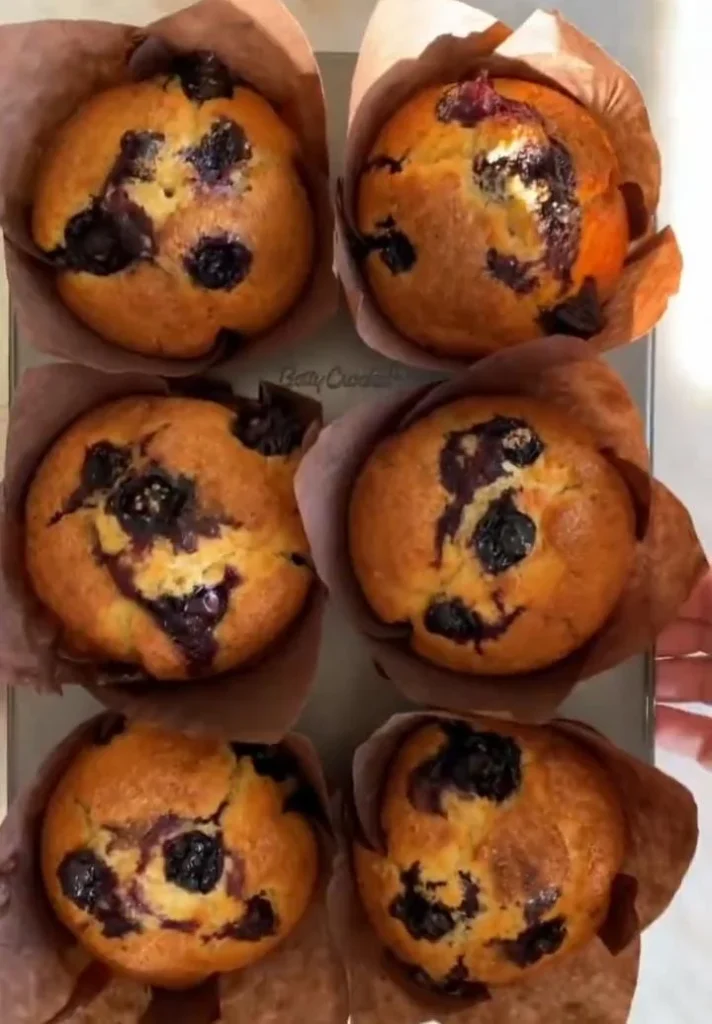 Baked Blueberry Oat Cups