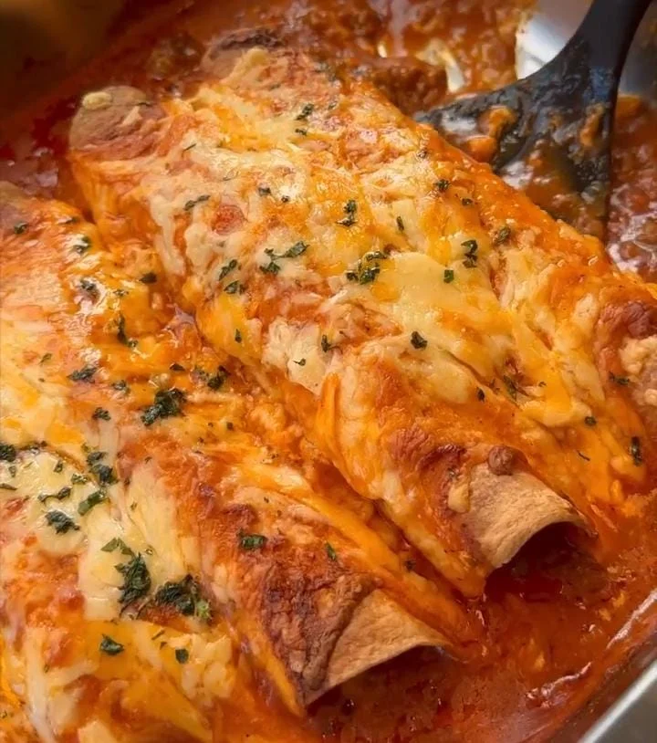 Mexican Chicken Enchilada Casserole