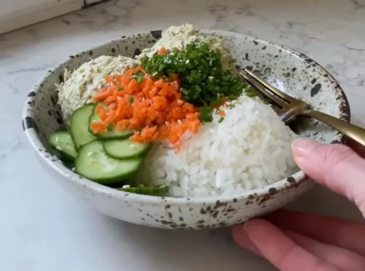 Tuna Rice Bowl Recipe