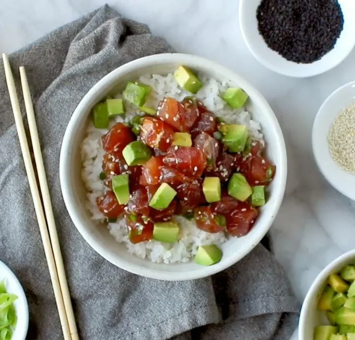 Tuna Rice Bowl Recipe