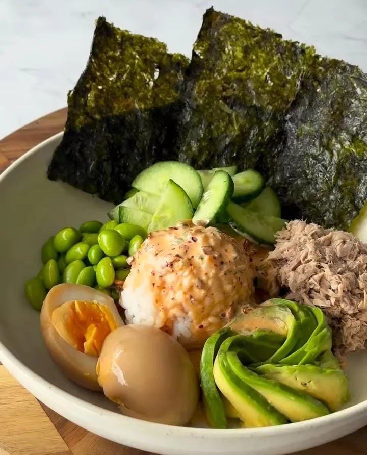 Tuna Rice Bowl Recipe