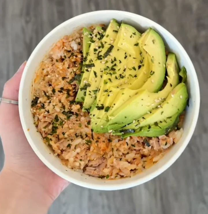 Tuna Rice Bowl Recipe