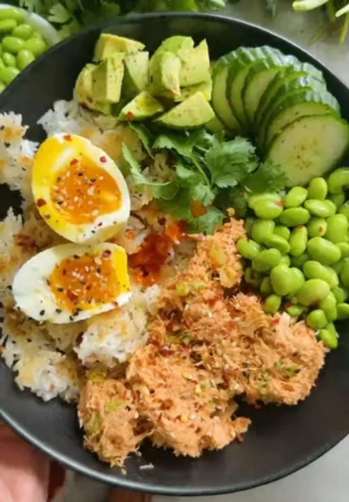 Tuna Rice Bowl Recipe