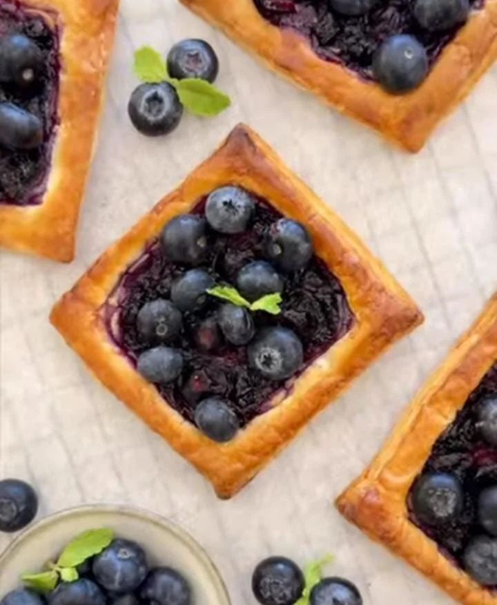 Fruit-Filled Danish