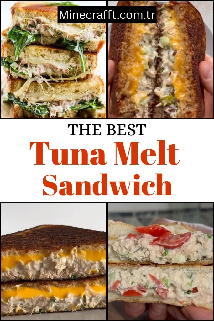 Tuna Melt Sandwich