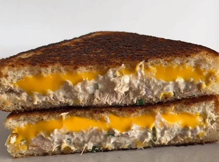 Tuna Melt Sandwich