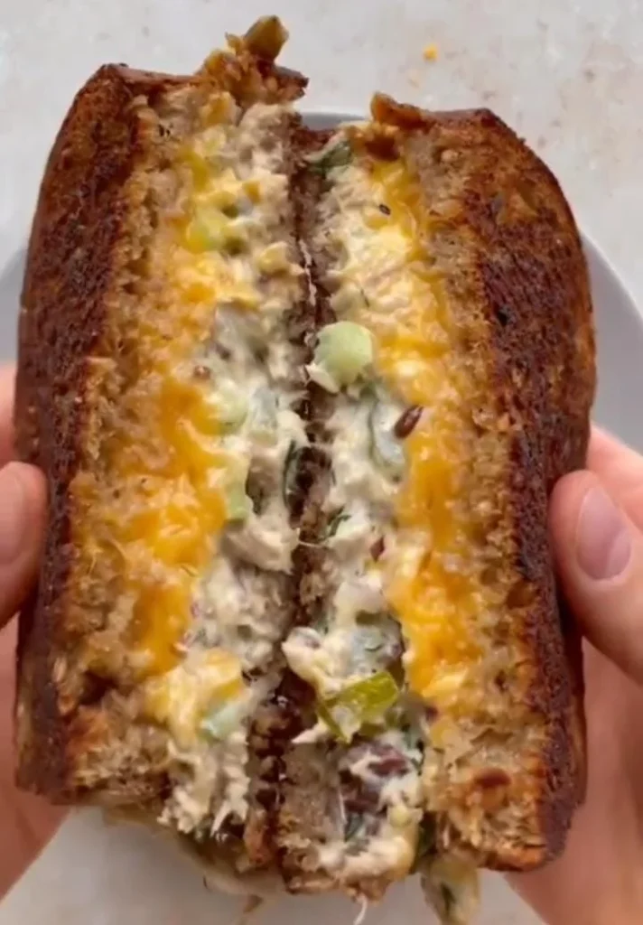 Tuna Melt Sandwich