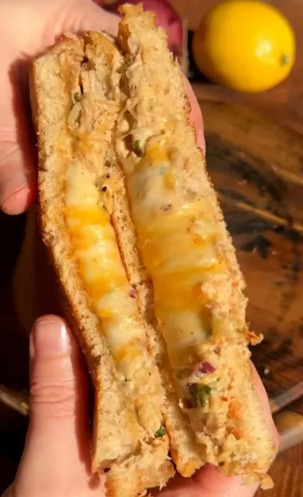Tuna Melt Sandwich