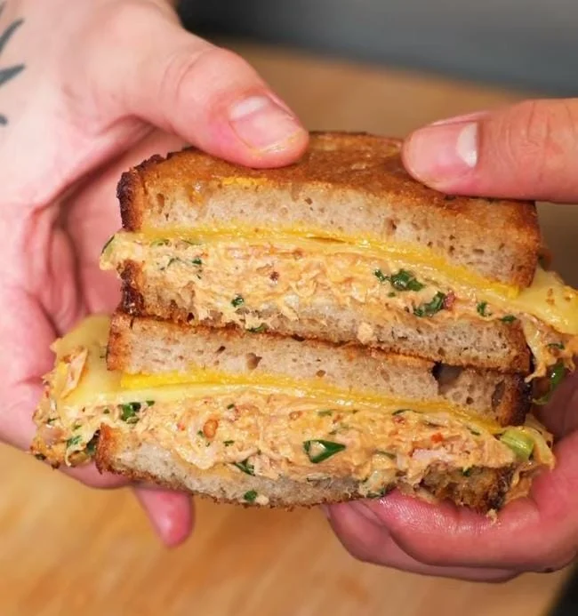 Tuna Melt Sandwich