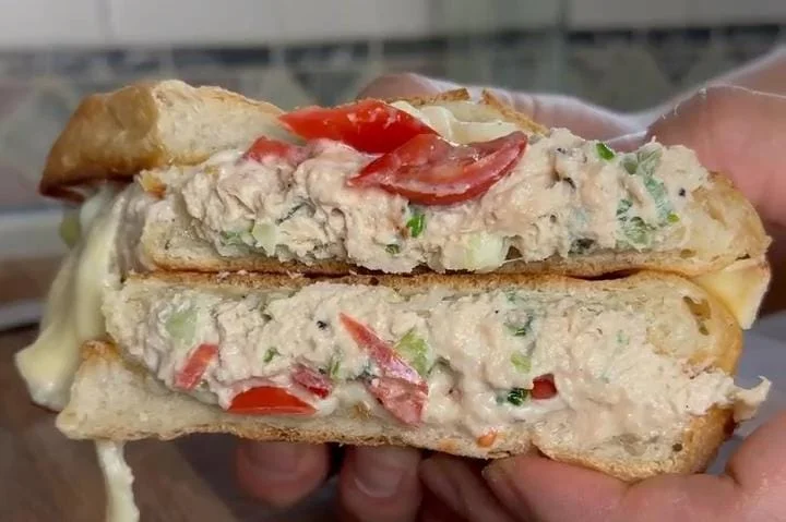 Mediterranean Tuna Melt