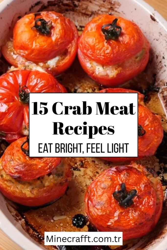 Healthy Crab Meat Recipes
