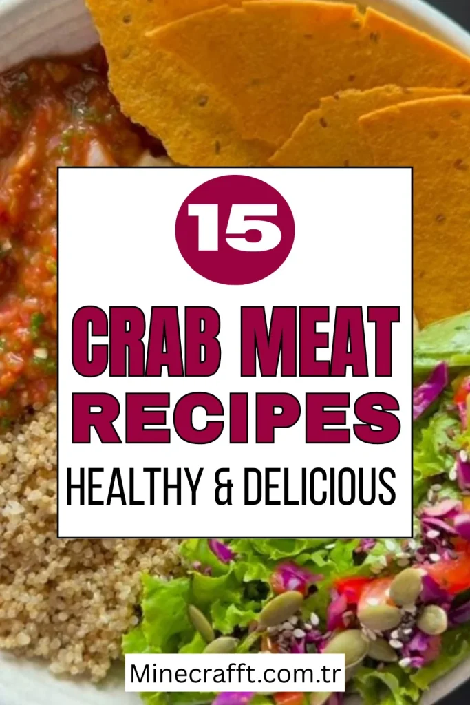 Crab Meat Recipes
