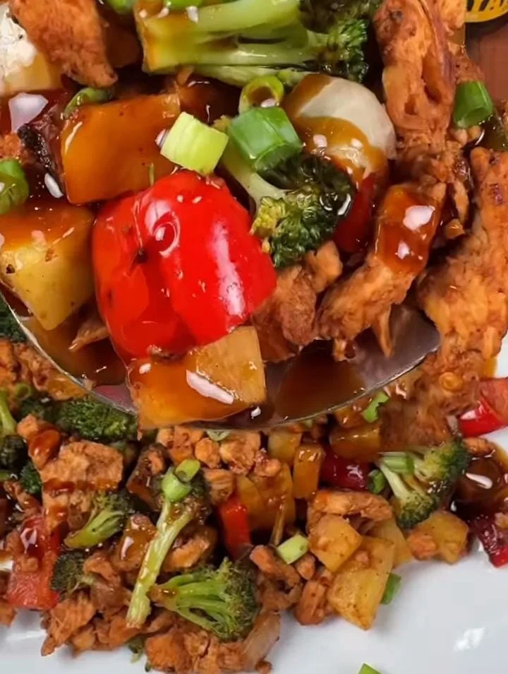 Easy Crab & Veggie Stir-Fry