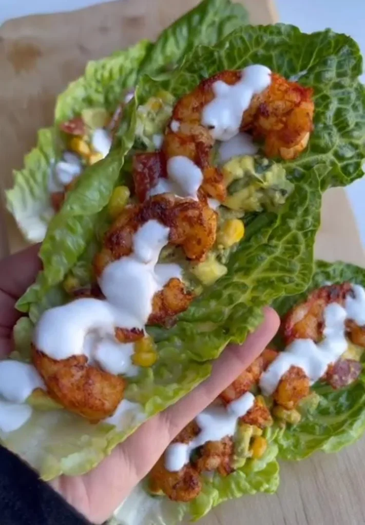 Asian-Inspired Crab Lettuce Wraps