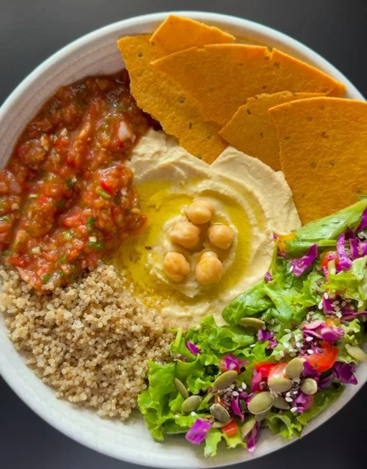 Crab & Quinoa Breakfast Bowls