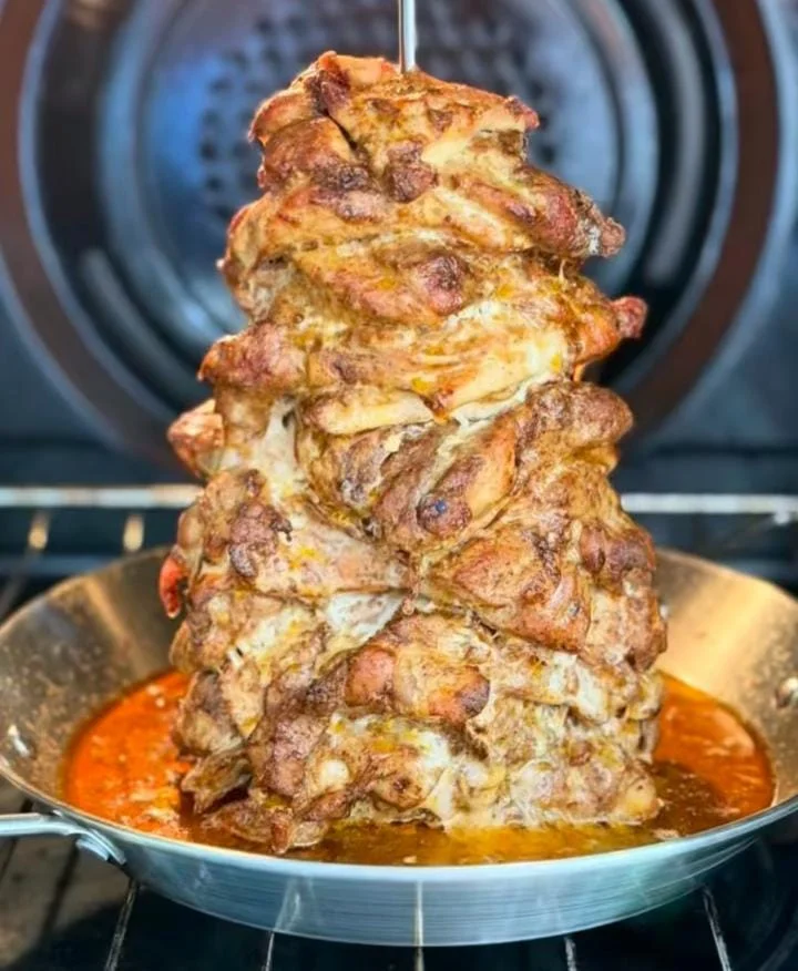 Lebanese-Style Shawarma with Toum and Sumac