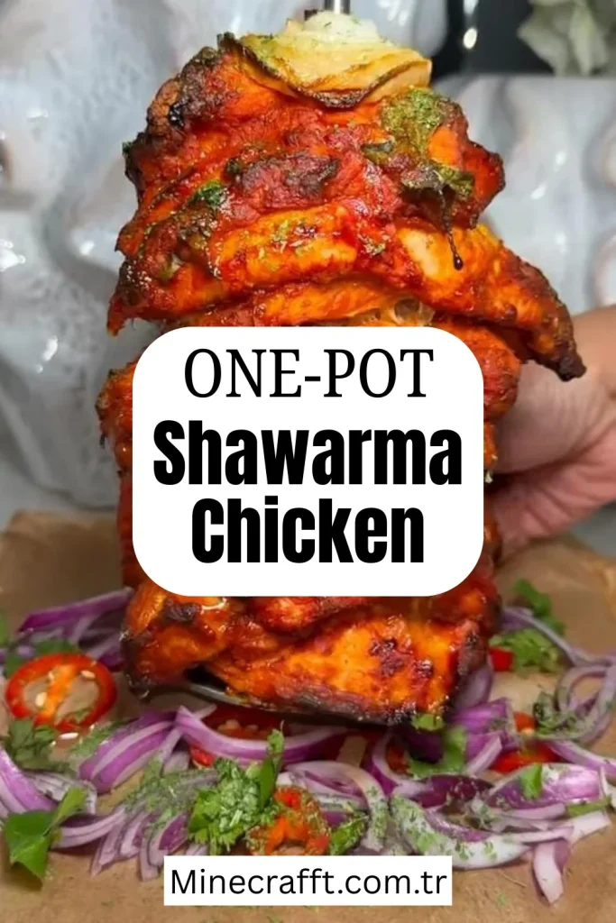 Homemade Shawarma Chicken