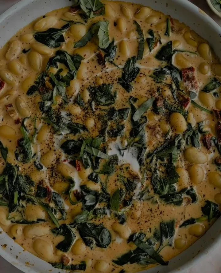 Smoky Mexican-Style Merry Me Beans