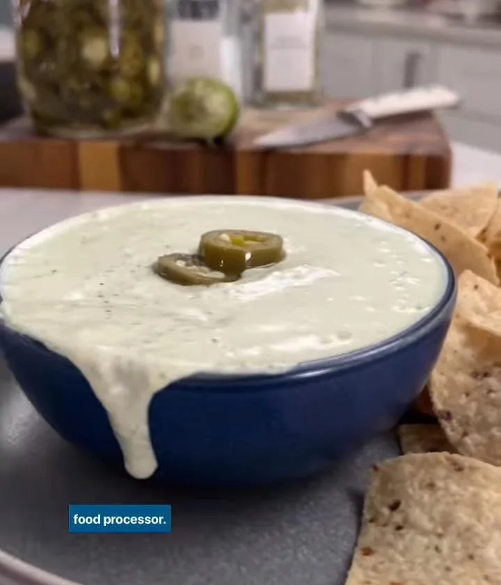 Chuy's Creamy Jalapeño Sauce