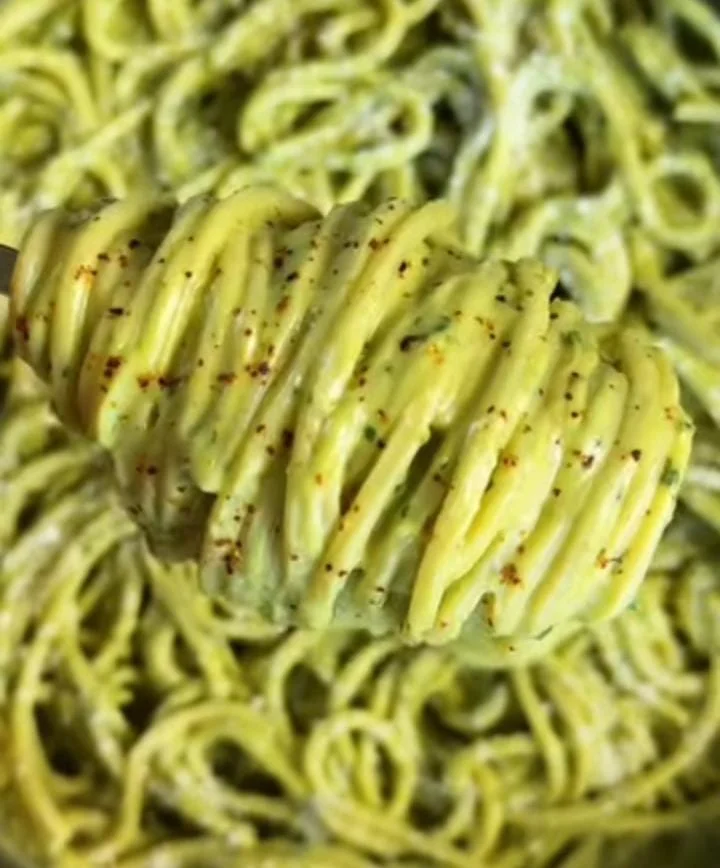 Green Spaghetti Recipe Mexican