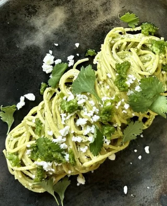 Green Spaghetti Recipe Mexican