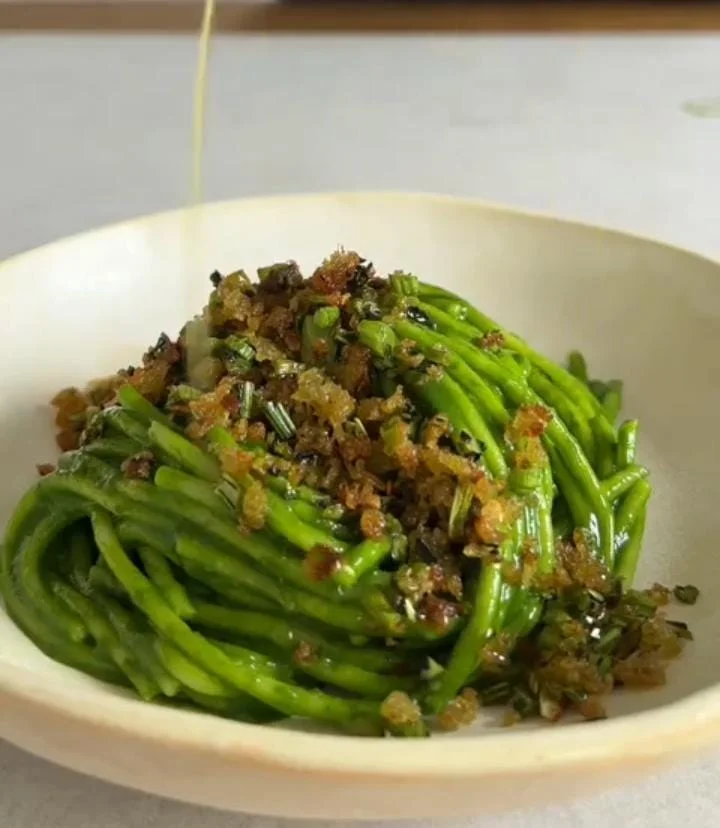 Roasted Poblano and Corn Variation