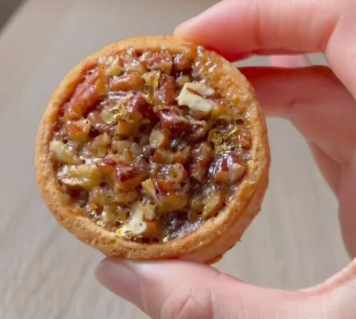 Mini Apricot Turnovers with Almond Filling