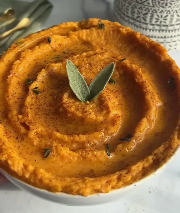 Sweet Potato & Apple Mash