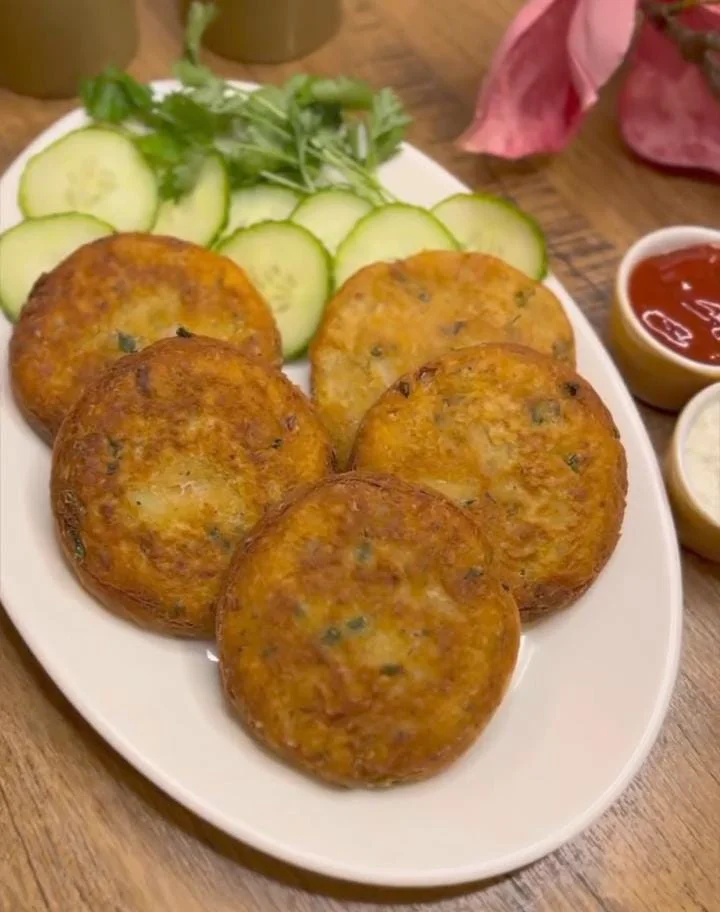 Chickpea Mini Patties