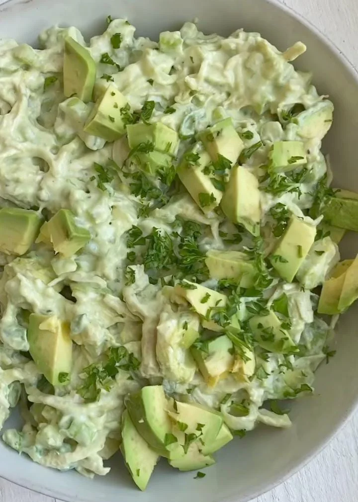 Creamy Avocado Chicken Salad