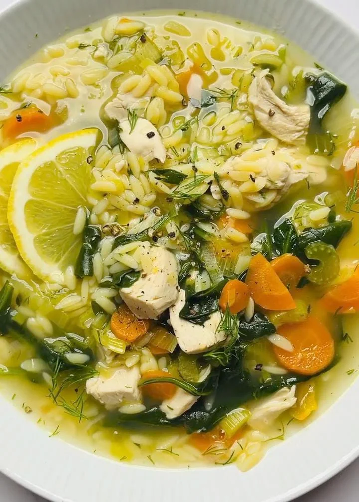 Lemon Garlic Orzo